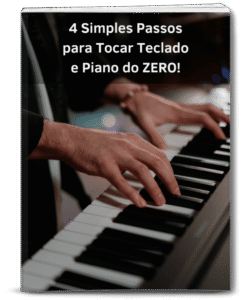 Comece a tocar Teclado e Piano com o pé direito