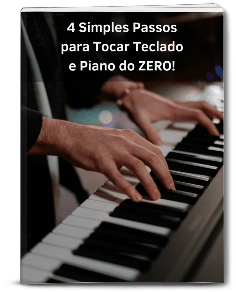 4 simples passos para tocar teclado e piano do zero