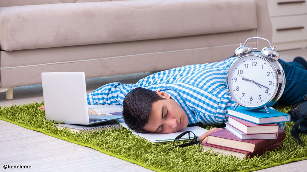 pouco tempo para estudar teclado